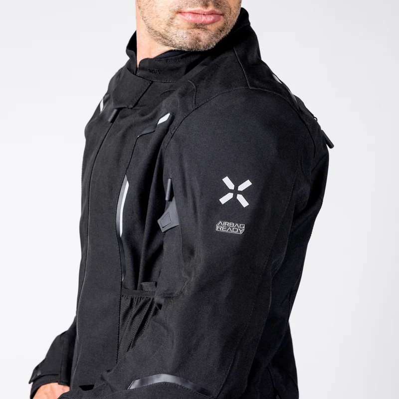Rapid-STX 2.0 Laminatjacke - schwarz