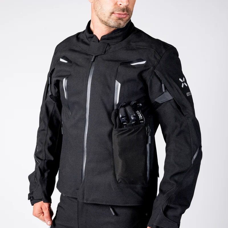 Rapid-STX 2.0 Laminatjacke - schwarz