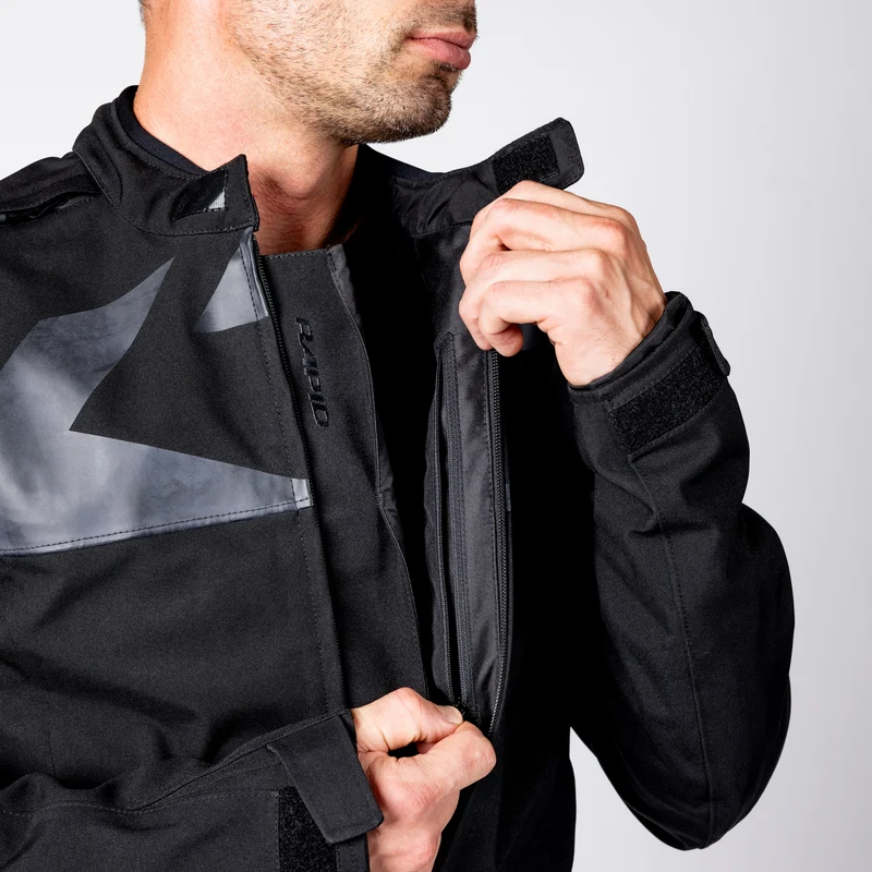 Rapid-STX 2.2 Laminatjacke - schwarz