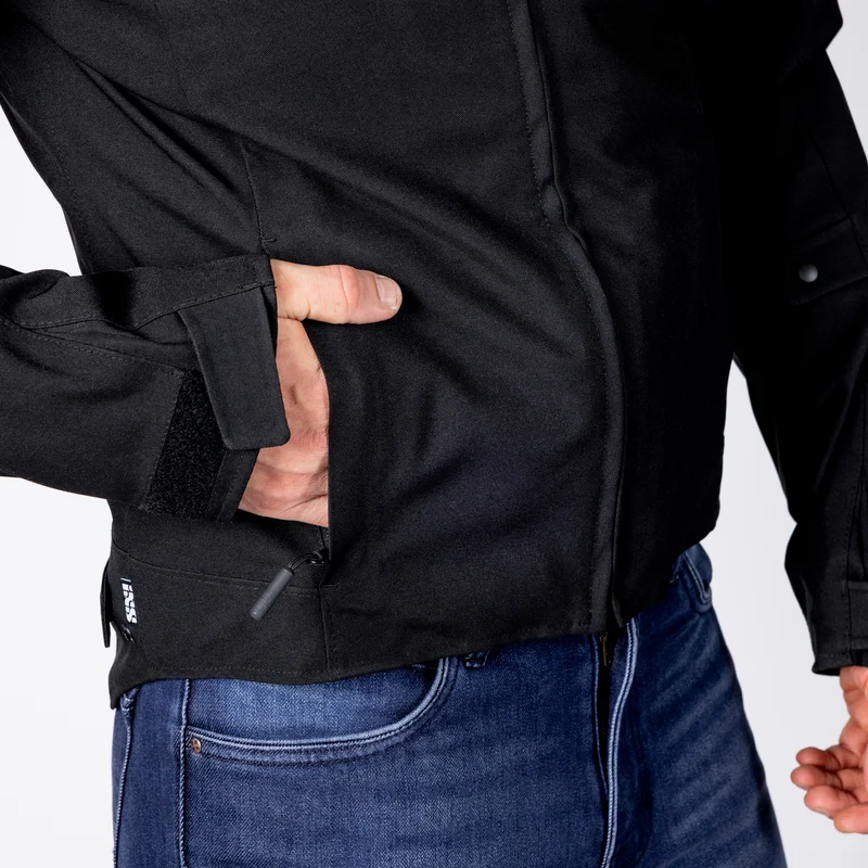 Rapid-STX 2.2 Laminatjacke - schwarz