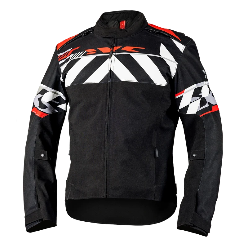 Rapid-STX 2.1 Laminatjacke - schwarz-rot-grau