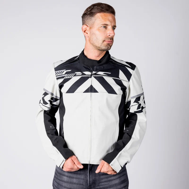 Rapid-STX 2.1 Laminatjacke - cool grau-schwarz