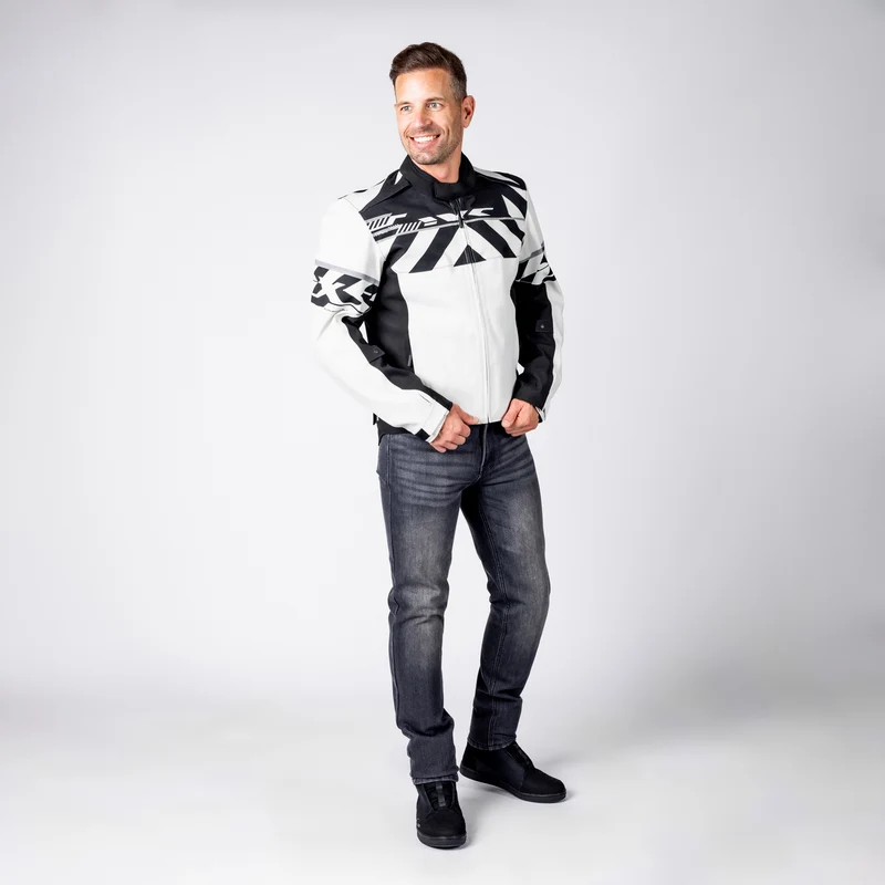 Rapid-STX 2.1 Laminatjacke - cool grau-schwarz