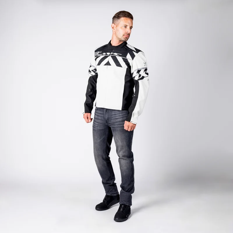 Rapid-STX 2.1 Laminatjacke - cool grau-schwarz