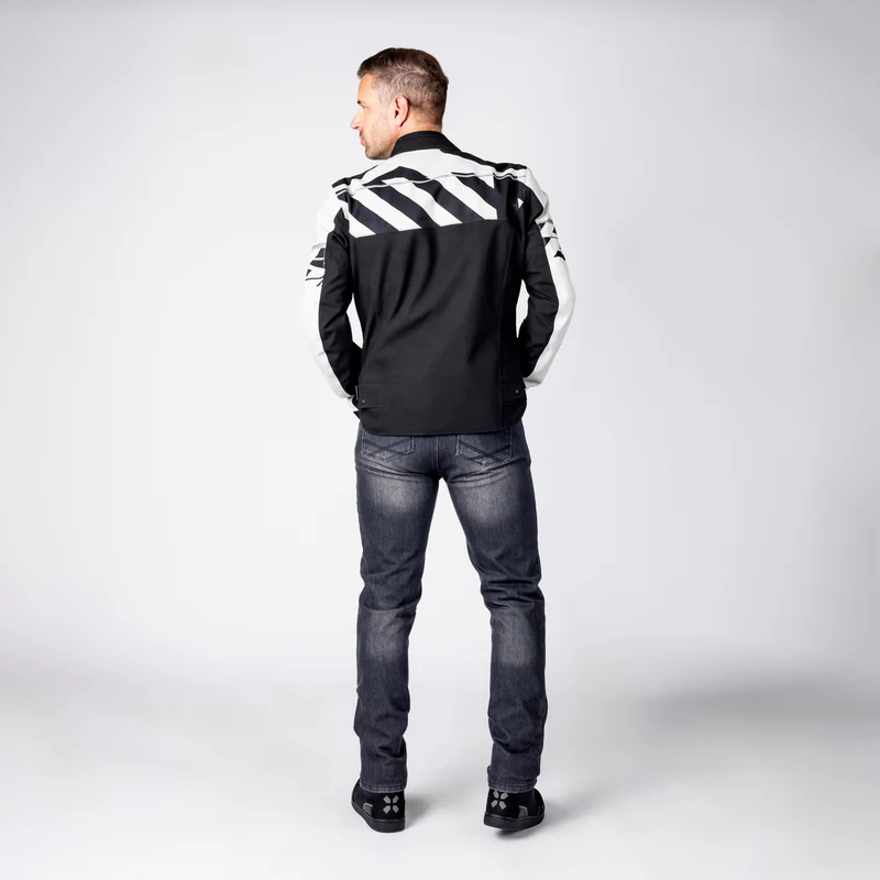 Rapid-STX 2.1 Laminatjacke - cool grau-schwarz