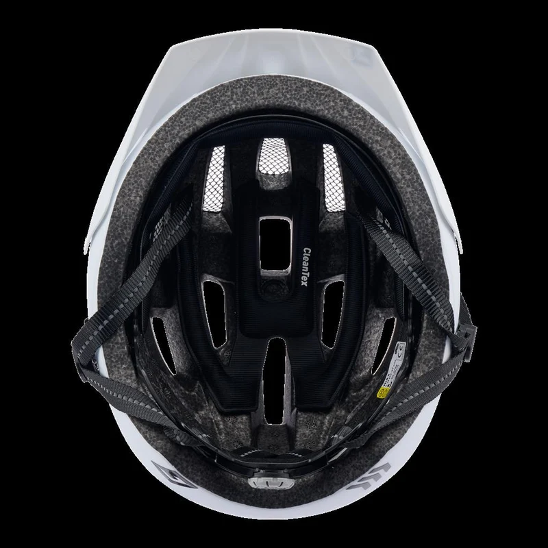 Cratoni weiß matt, Fahrradhelm Cratoni Velo-X (City)