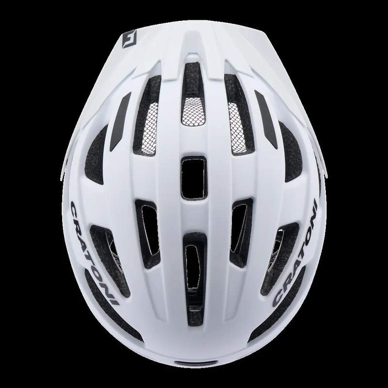 Cratoni weiß matt, Fahrradhelm Cratoni Velo-X (City)