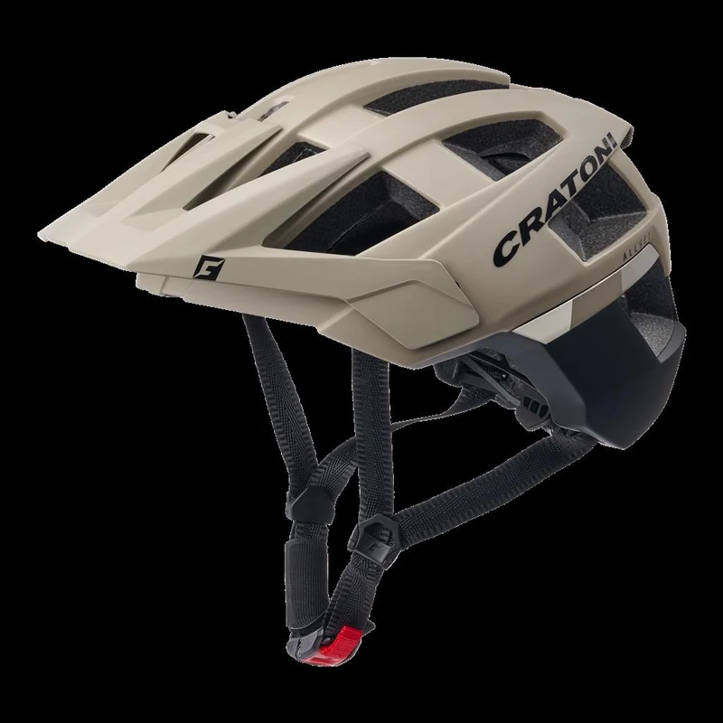 Cratoni dunkelsand matt, Fahrradhelm Cratoni AllSet