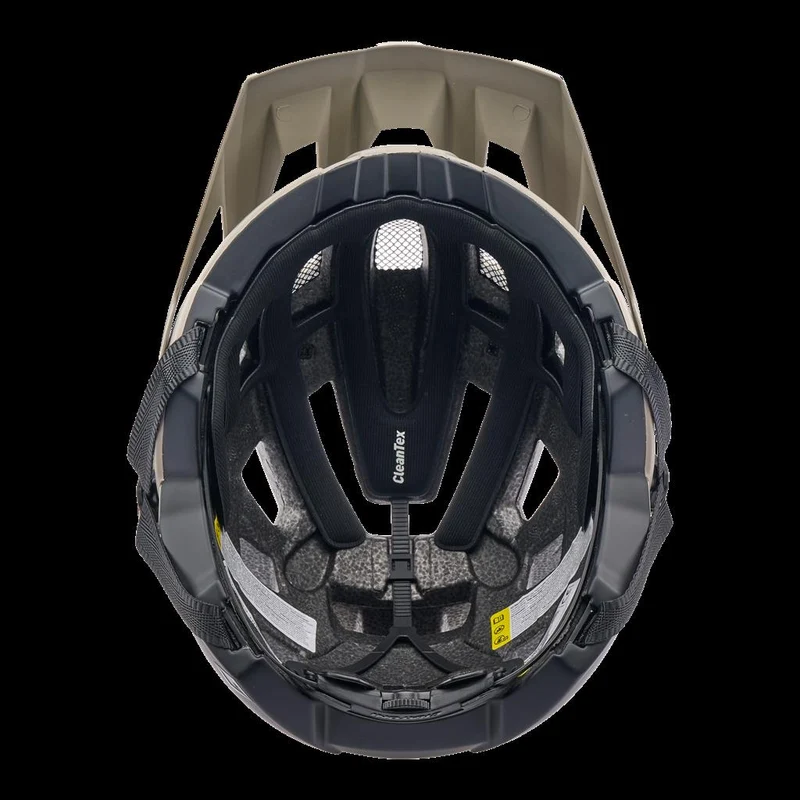 Cratoni dunkelsand matt, Fahrradhelm Cratoni AllSet