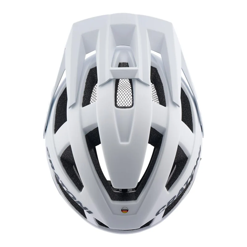 Cratoni weiß matt, Fahrradhelm Cratoni AllSet
