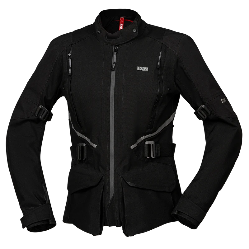 Damen Tourster-STX 1.0 Laminatjacke schwarz