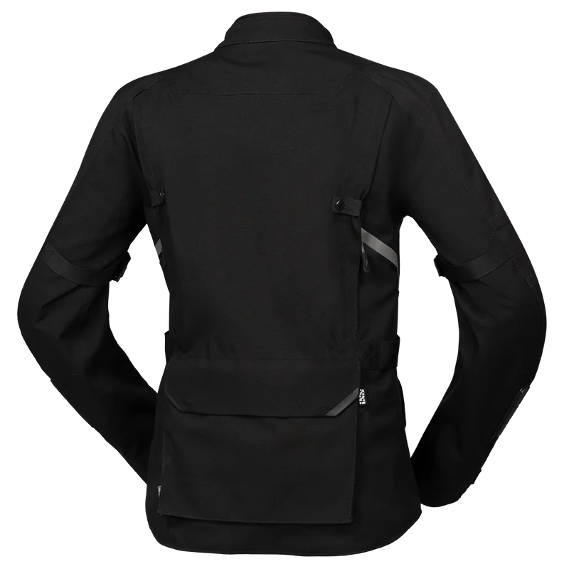 Damen Tourster-STX 1.0 Laminatjacke schwarz