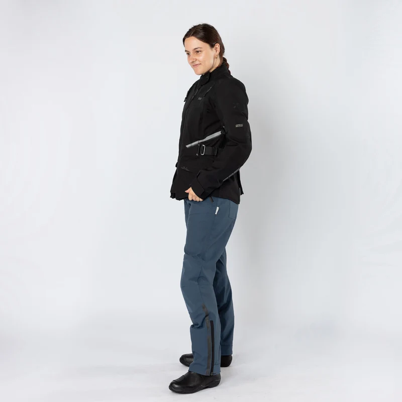 Damen Tourster-STX 1.0 Laminatjacke schwarz
