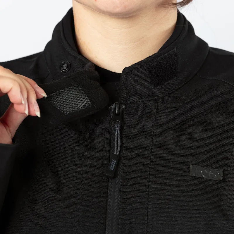 Damen Tourster-STX 1.0 Laminatjacke schwarz