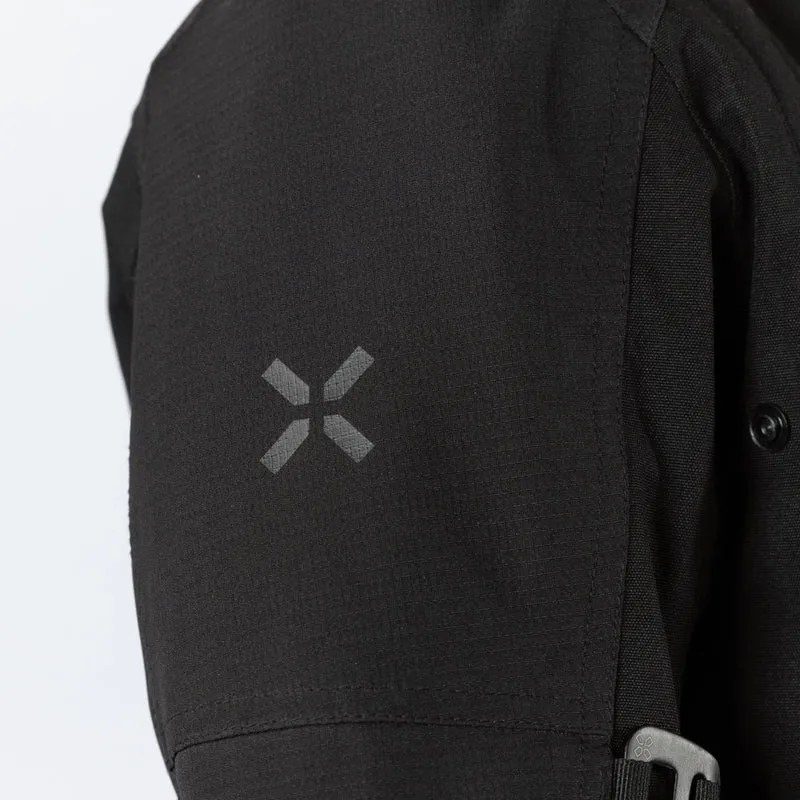 Damen Tourster-STX 1.0 Laminatjacke schwarz