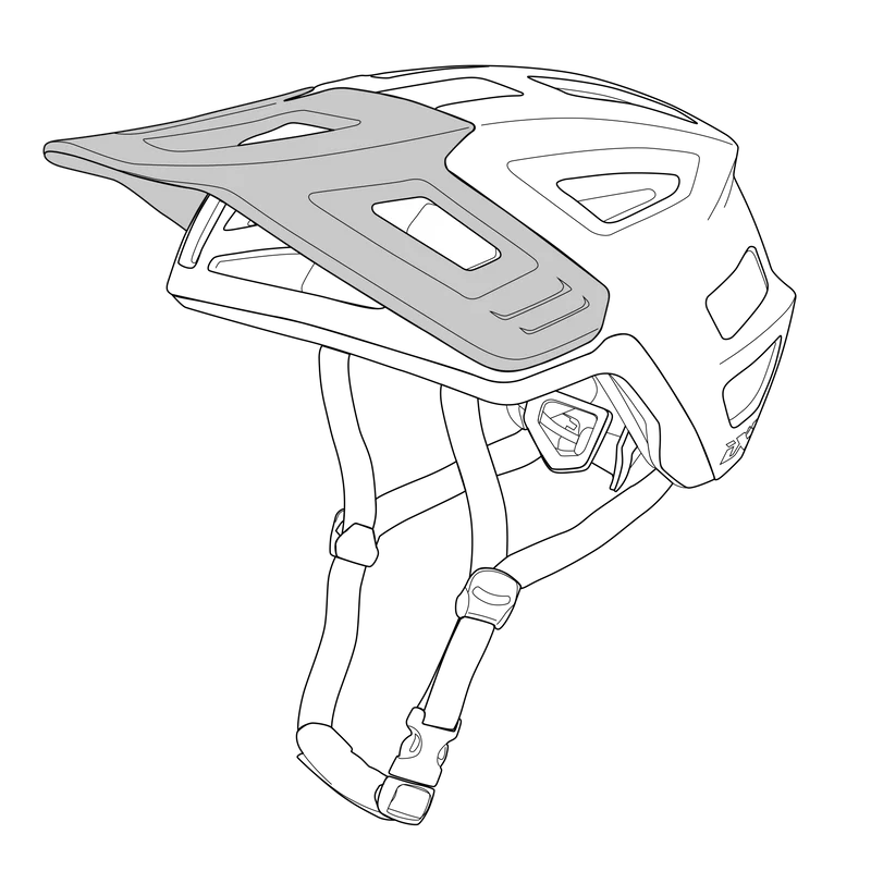 Visier Flow 1.0/ Flow 1.0 MIPS - schwarz