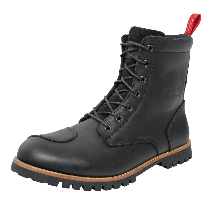 Classic Schuhe Oiled Leather - schwarz