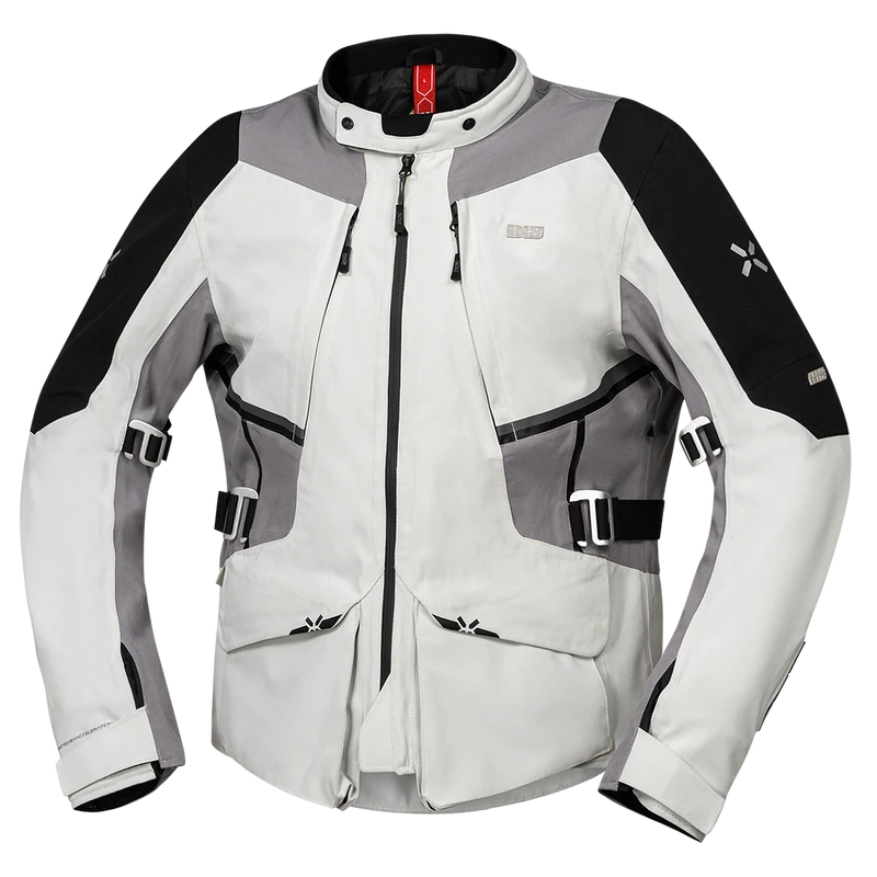 Tourster-STX 1.0 Laminatjacke hellgrau-grau