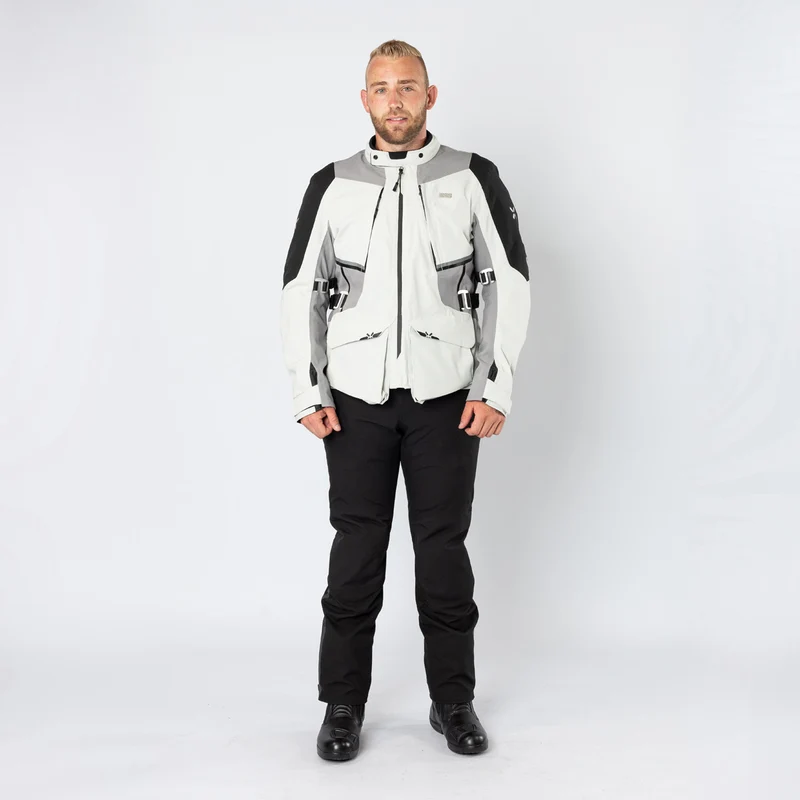 Tourster-STX 1.0 Laminatjacke hellgrau-grau