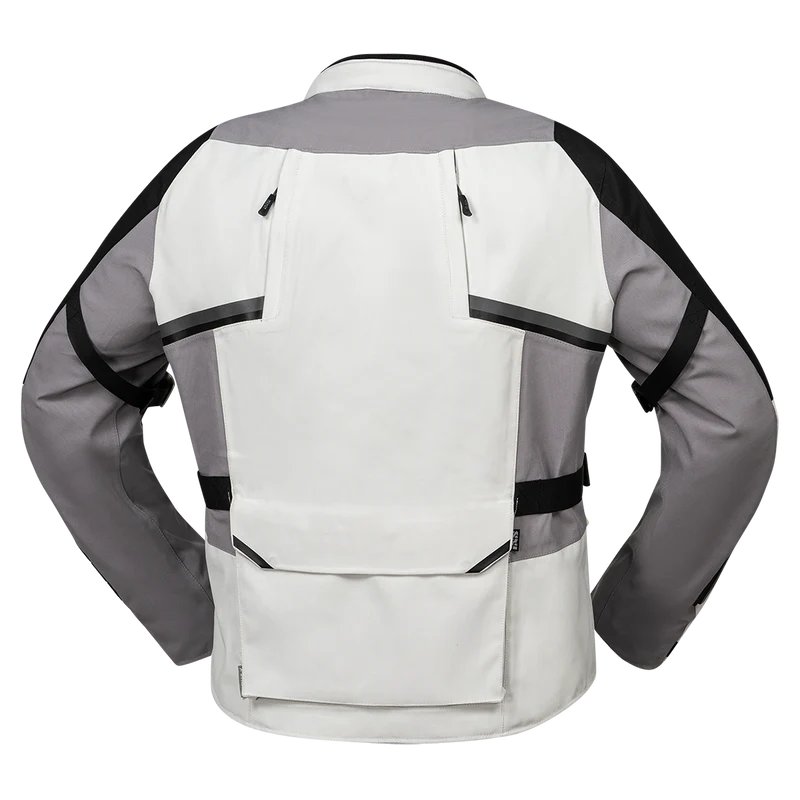 Tourster-STX 1.0 Laminatjacke hellgrau-grau