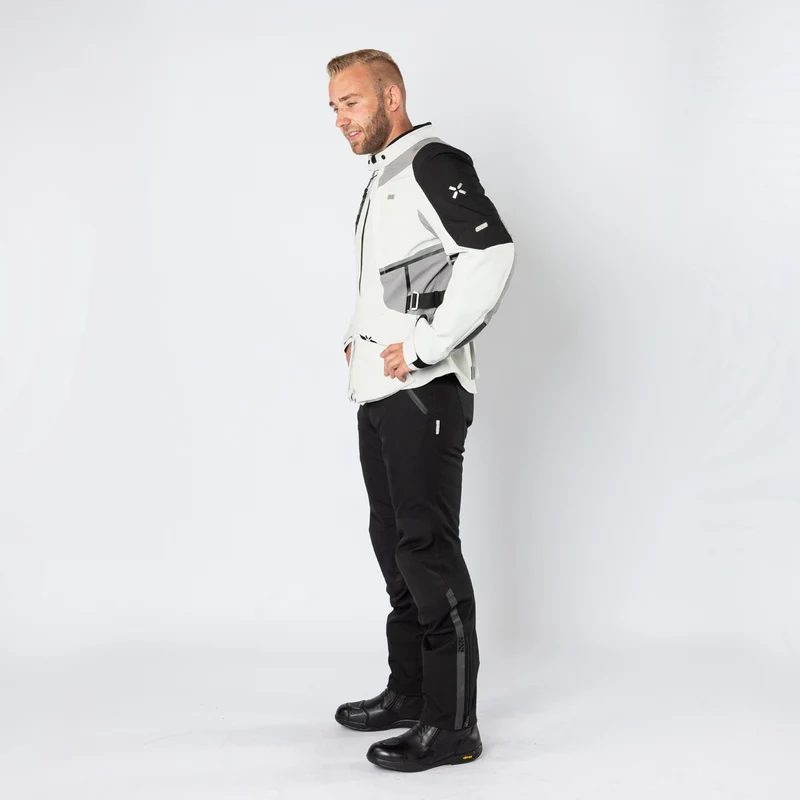 Tourster-STX 1.0 Laminatjacke hellgrau-grau