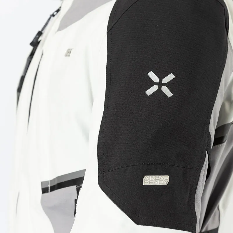 Tourster-STX 1.0 Laminatjacke hellgrau-grau