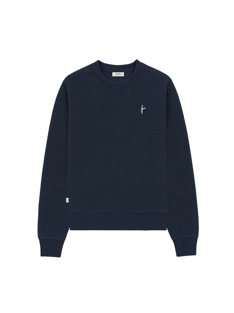 Frauen fux Pullover - navy neps