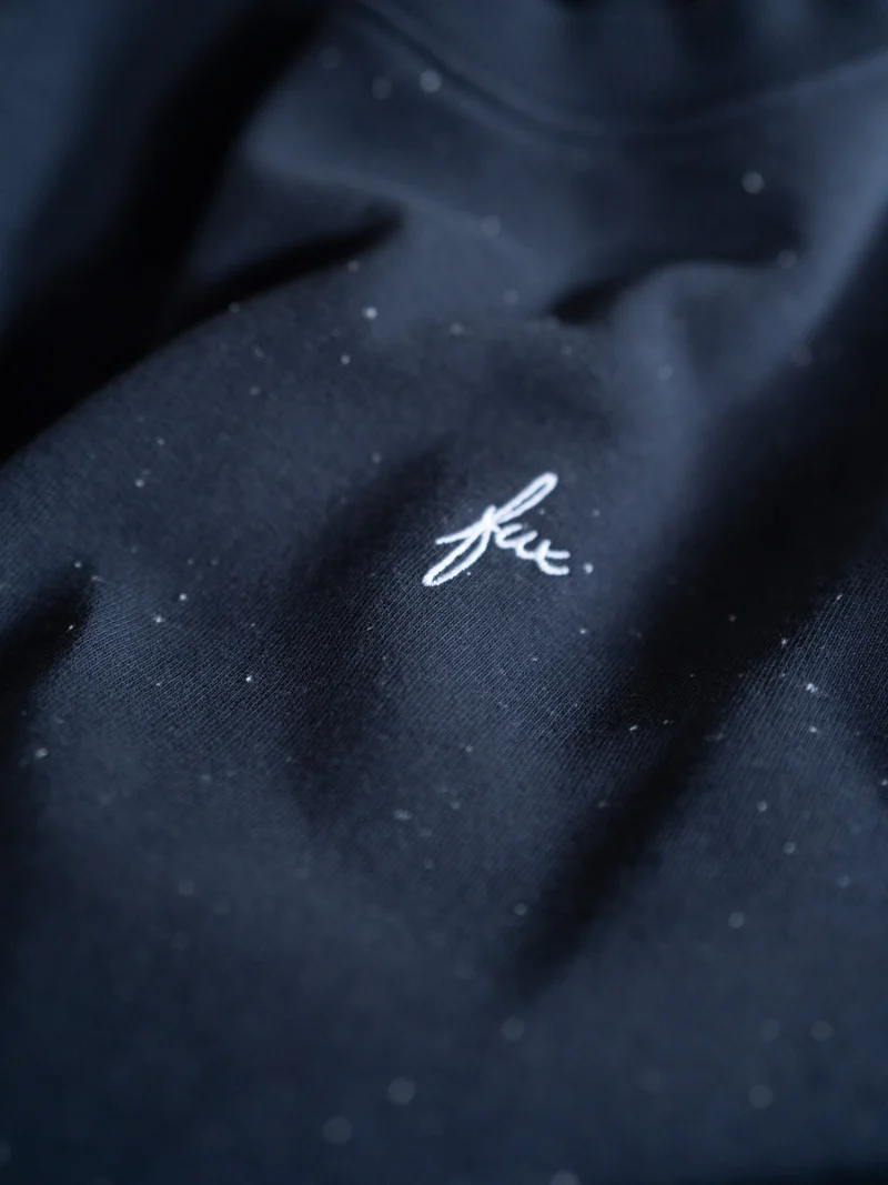 Männer fux Pullover - navy neps