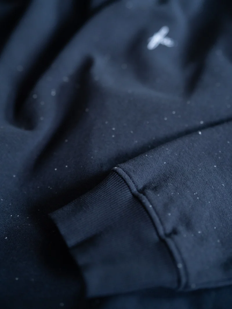 Männer fux Pullover - navy neps