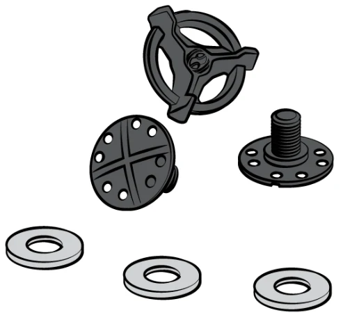 Schraubenset Xult/Xact