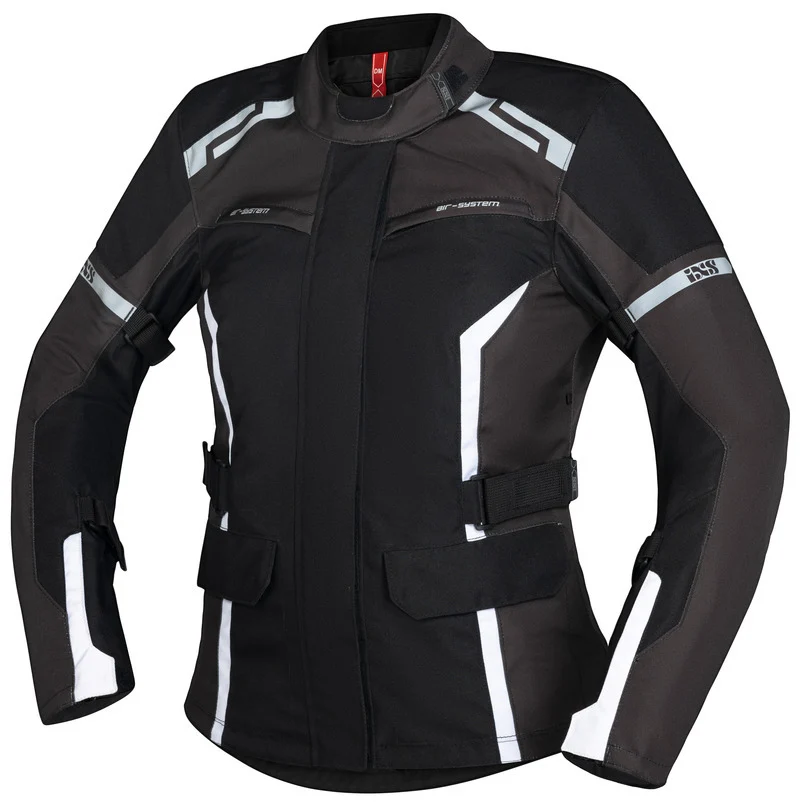 Tour Damen Jacke Evans-ST 2.0 schwarz-grau-weiss