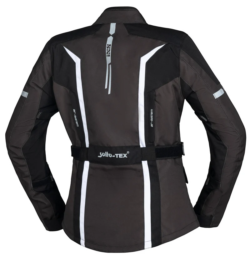 Tour Damen Jacke Evans-ST 2.0 schwarz-grau-weiss