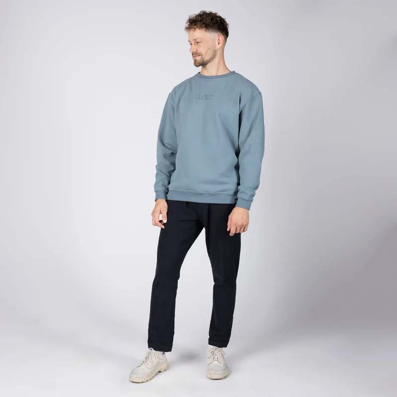 Brand 1.0 Sweater - blau grau