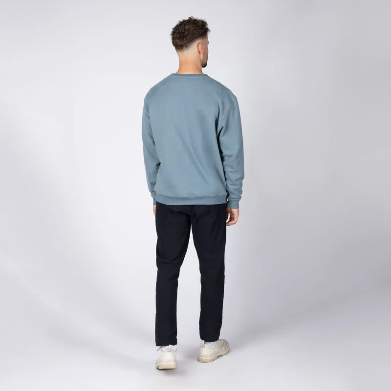 Brand 1.0 Sweater - blau grau