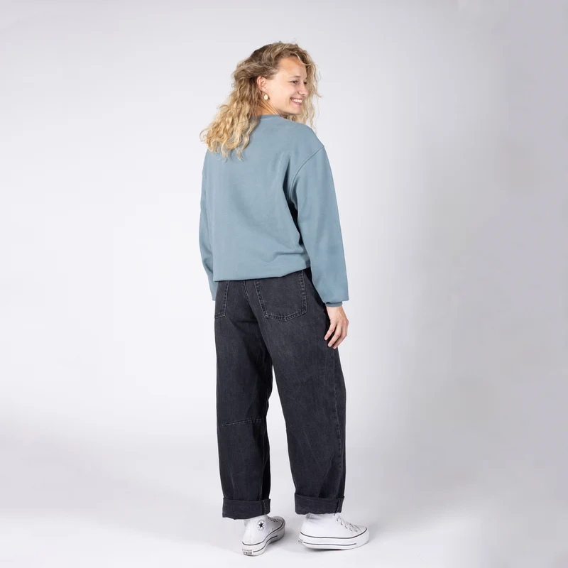 Brand 1.0 Sweater - blau grau