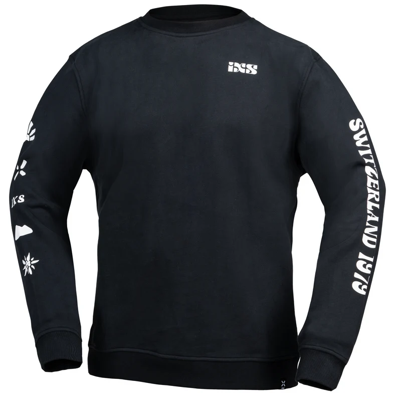 Graphic 1.0 Sweater - schwarz