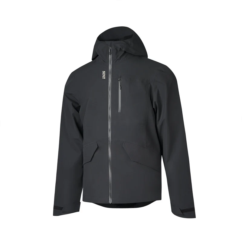 AW 1.0 Laminatjacke - schwarz