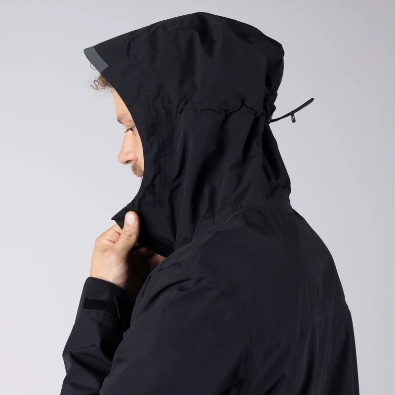 AW 1.0 Laminatjacke - schwarz