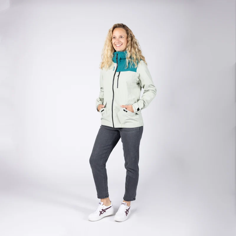 AW 1.0 WMS Laminatjacke - glacier