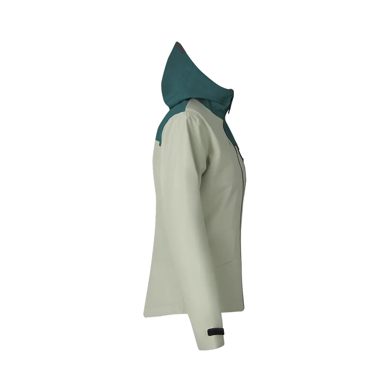 AW 1.0 WMS Laminatjacke - glacier