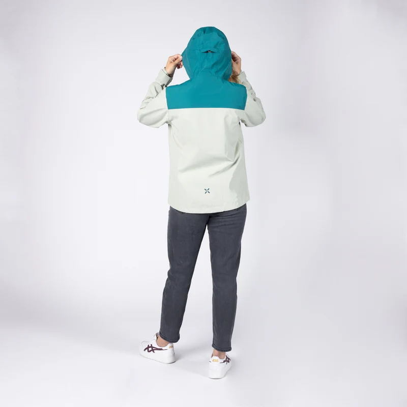 AW 1.0 WMS Laminatjacke - glacier