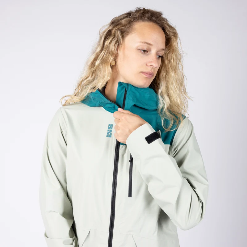 AW 1.0 WMS Laminatjacke - glacier