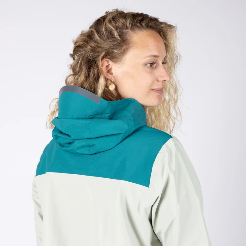 AW 1.0 WMS Laminatjacke - glacier