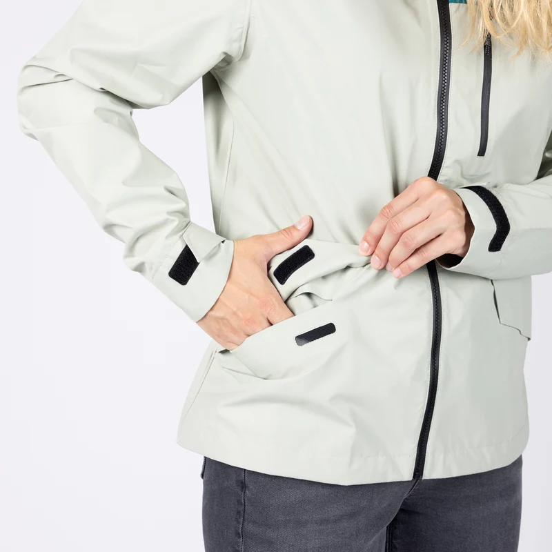 AW 1.0 WMS Laminatjacke - glacier