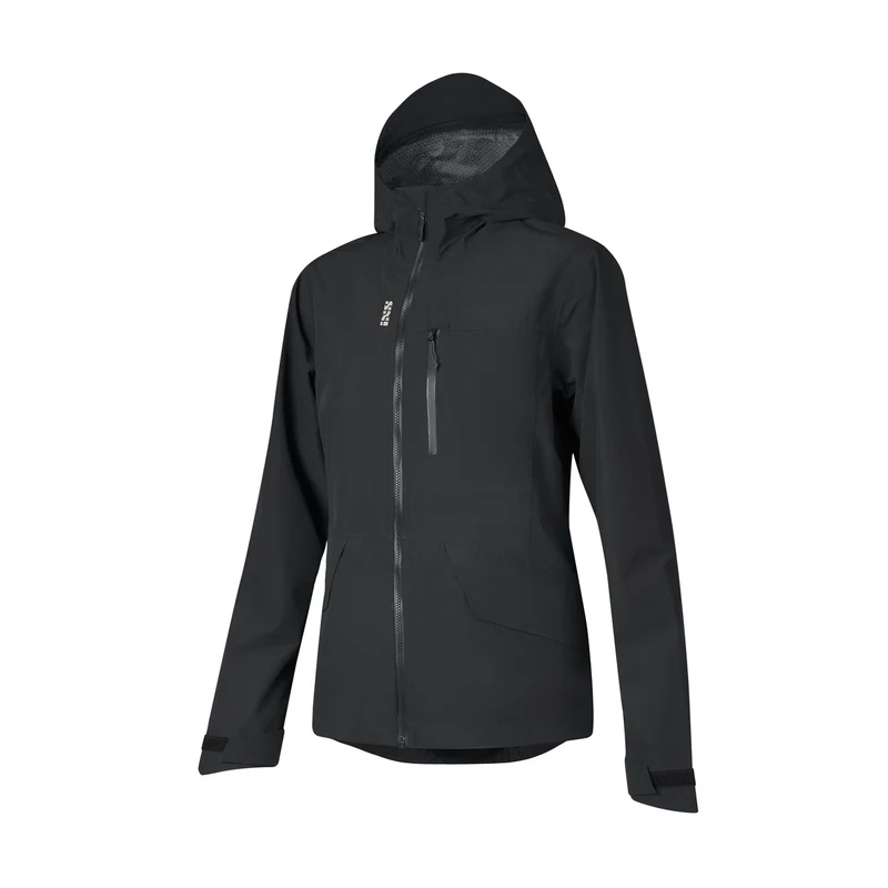 AW 1.0 WMS Laminatjacke - schwarz