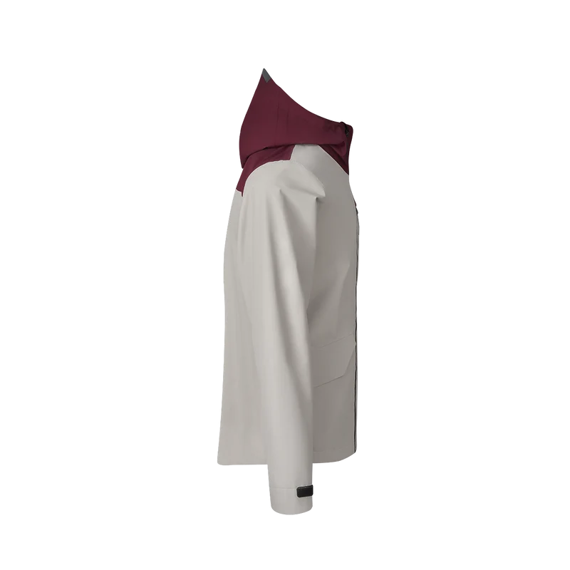 AW 1.0 Laminatjacke - chateaux grau