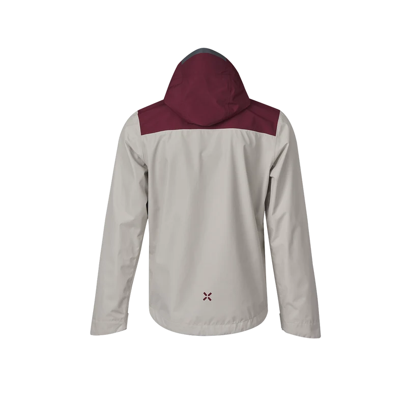 AW 1.0 Laminatjacke - chateaux grau