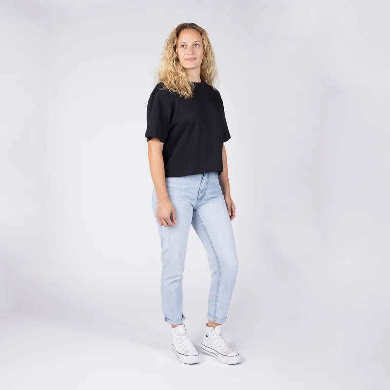 Brand 1.0 WMS Tee - schwarz