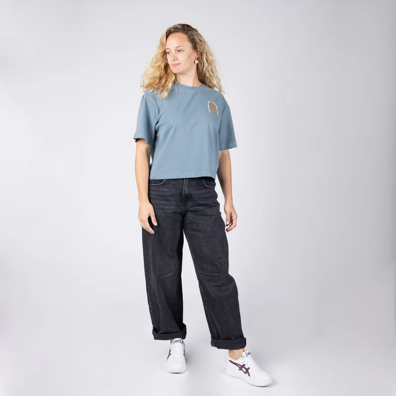Graphic 1.0 WMS Tee - blau grau