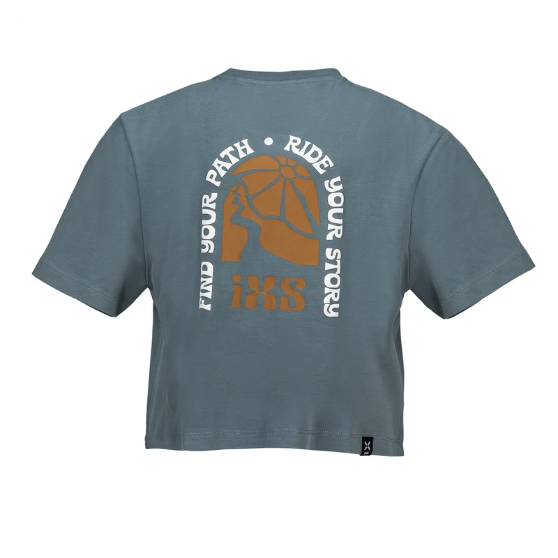 Graphic 1.0 WMS Tee - blau grau